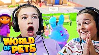 Playing World of Pets by The Norris Nuts!! | JKREW GAMING