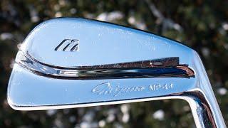 1994 Mizuno MP 14 Irons, Forged Blades - The Vintage Golfer