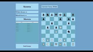 Java Swing Chess Game