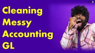 Preparing General Ledger for Financial Reporting & Financial Analysis