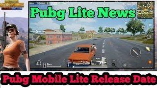 Pubg Mobile Lite Launch Date Big News