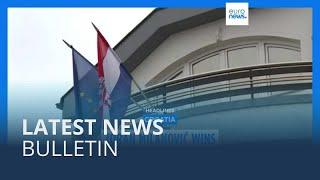 Latest news bulletin | January 13th – Morning