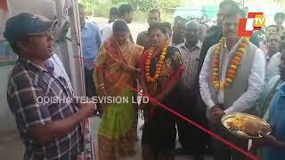 Congress spokesperson Nishikanta Mishra inaugurates Congress office at Delang in Puri