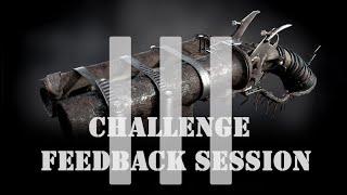 MykhailykArt. Feedback Session 3. Challenge III edition