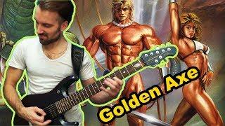 Golden Axe (I, II, III) OST Mega Metal Cover. Sega genesis game (by Progmuz)