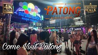 Patong Phuket | High Season READY? 4KDiscover Bangla Road & Beyond