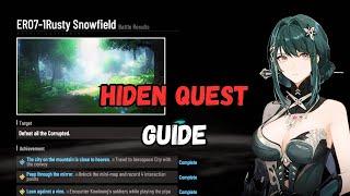 Soaring Beyond (ER07-1 Rusty Snowfield) Hiden Quest Achievement Guide | Punishing Gray Raven MASTERY