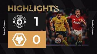 A battling performance at Old Trafford | Manchester United 1-0 Wolves | Highlights