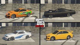 Самый быстрый Форсажный авто в GTA Online? Dinka Jester Classic, Dukes, Annis Elegy Retro, Kuruma