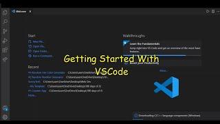 VSCode Tutorial For Beginners - Getting Started With VSCode