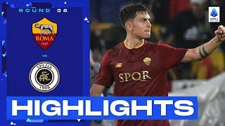 Roma-Spezia 2-1 | Dybala secures last-minute win for Roma: Goals & Highlights | Serie A 2022/23