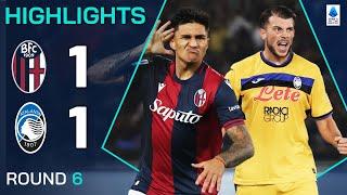 BOLOGNA-ATALANTA 1-1 | HIGHLIGHTS | Two wonder goals settle the score in Bologna | Serie A 2024/25