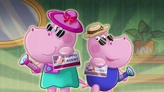 Hippo Agent And Jimm Agent | Secret Agent Adventure #hippo #hipposecretagent