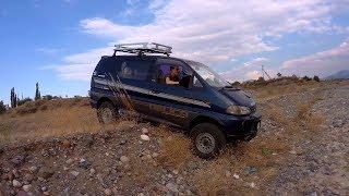 Mitsubishi Delica Japanese tank for $ 5,500