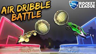 THE *NEW* ULTIMATE AIR DRIBBLE BATTLE