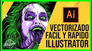 VECTORIZADO AUTOMATICO EN ILLUSTRATOR