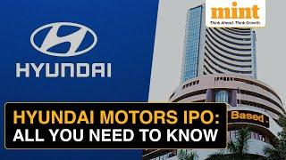 Hyundai Motor India's IPO; What Should Investors Keep In Mind | Hyundai  India IPO | Hyundai IPO