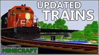 Trying The Updated Immersive Railroading MOD! | Minecraft | City Server 97 |