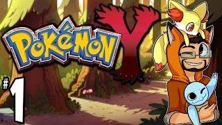 Pokemon Y |Ep.1| The Boy with the sexier name!