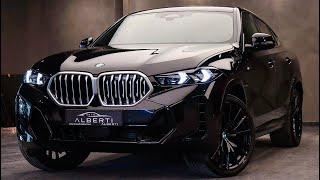 NEW 2025 BMW X6 M Sport 30d Xdrive Start Up REVIEW INTERIOR EXTERIOR !!!