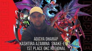 2024 NAWCQ Champion's Aditya Dharap | 1st Place OKC Regional Kash Azamina Snake-Eyes ft. Puzzlomino