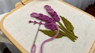 Quick & Easy Fly Stitch Flower Embroidery for Beginners: Basic Embroidery Stitches for Beginners