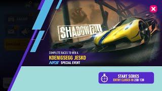 Need For Speed No Limits - Koenigsegg Jesko | Shadowfall (Day 3 - Stagecoach)