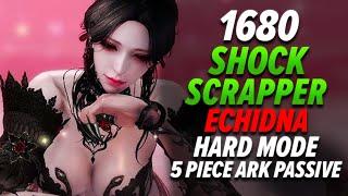 Lost Ark: 1680 Shock Scrapper Ark Passive - Echidna Hard Bus