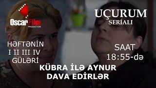 Qadınlar Aysuya görə dava edir (Uçurum 553.bölüm)