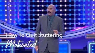 How I Got Over My Severe Stuttering Problem | Motivated Talks With Steve Harvey