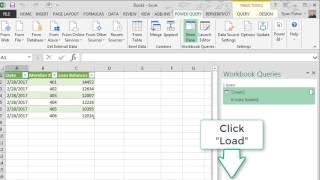 Power Query: Merge and Append