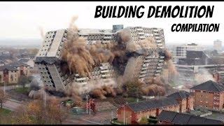 Building Demolition Compilation