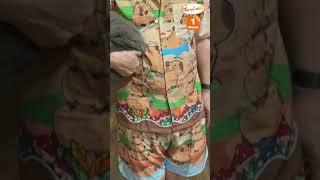 “สรยุทธ” ใส่ชุดคาปิบาร่า ถ่ายรูปคู่ซามูอวดโซเชียล