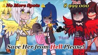 ️ All  Random Gacha “ Hell OR Heaven“ Meme Compilation // Meme //Old Trend// [MLB] ‍⬛/Gacha/AU