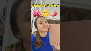 SAMANTHA GAMBAR DI ATUR EMOJI TIKTOK VIRAL #shorts #short #viral  #viralshorts #viralvideo