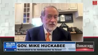 Mike Huckabee Wants To Be On God's Side As Trump's Ambassador To Israel