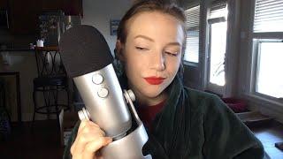 ASMR - New Year, New Mic️(Whisper Ramble w/ Trigger Assortment)