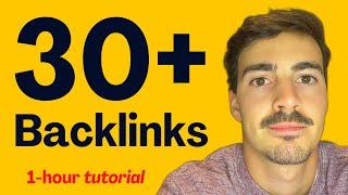 SEO Link Building Course (1 hour)