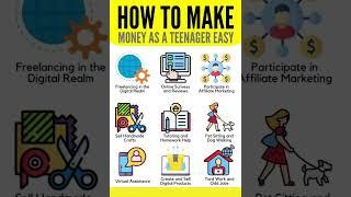 How To Make Money As A Teenager Easy