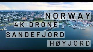 4K DJI Mavic Air NORWAY | Sandefjord and Høyjord Stave Church