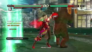 Tekken 6 Rage Death Combos 2