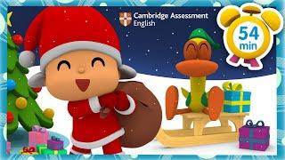 ️POCOYO in ENGLISH - White Christmas [54 min] Cambridge English & Pocoyo VIDEOS & CARTOONS for KIDS