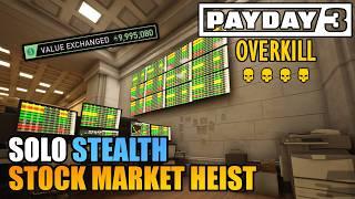 Robbing the Stock Market in 2024 | In PAYDAY 3, of course