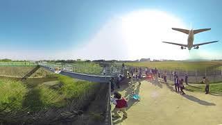 3D360 OsakaInt AirportLanding injected