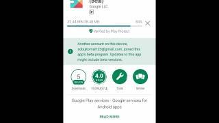 Fix google play services wont update 2019