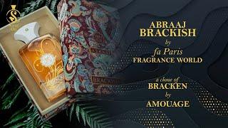 "BRACKISH" by "FA PARIS - Fragrance World" a best alternative for "AMOUAGE - BRACKEN MAN"