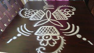 || Rangoli designs || 3dots Rangoli || Daily muggulu ||@PramilaRangoli