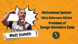 Matt Scoletti - Keynote Speaker + Testimonials