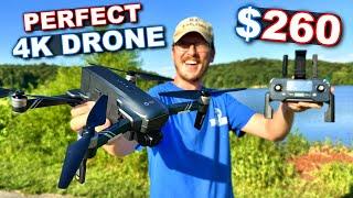 $260 Drone BETTER THAN $1,500 Drone???