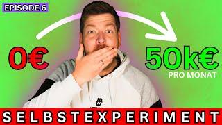 0€ - 50.000€ PRO MONAT  Selbstexperiment mit GoHighLevel Online Geld verdienen 2024 - Episode 6